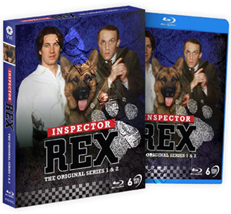 Inspector Rex (Series 1-2) - 6-Disc Set (Blu-Ray)